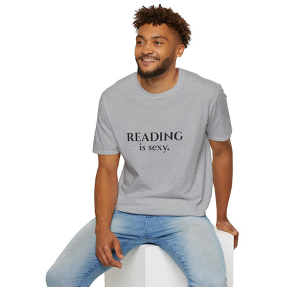 Reading Is Sexy cotton T-Shirt
