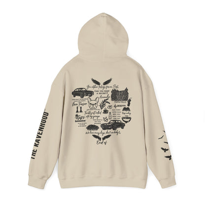 Officially Licensed The Ravenhood Feature Hoodie