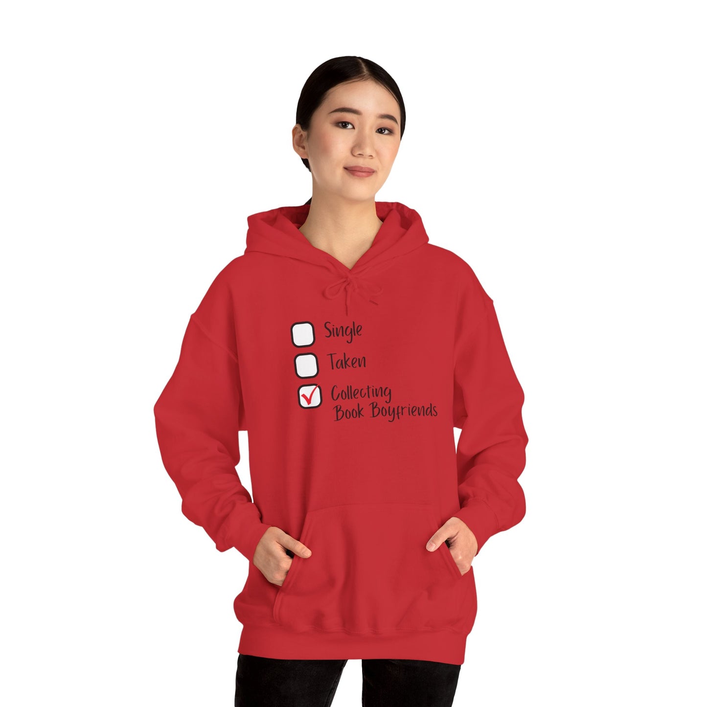 Collecting Book Boyfriends Hoodie