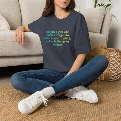 Just A Girl T-Shirt