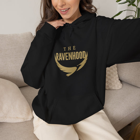 Officially Licensed Dom's List Black Script Hoodie