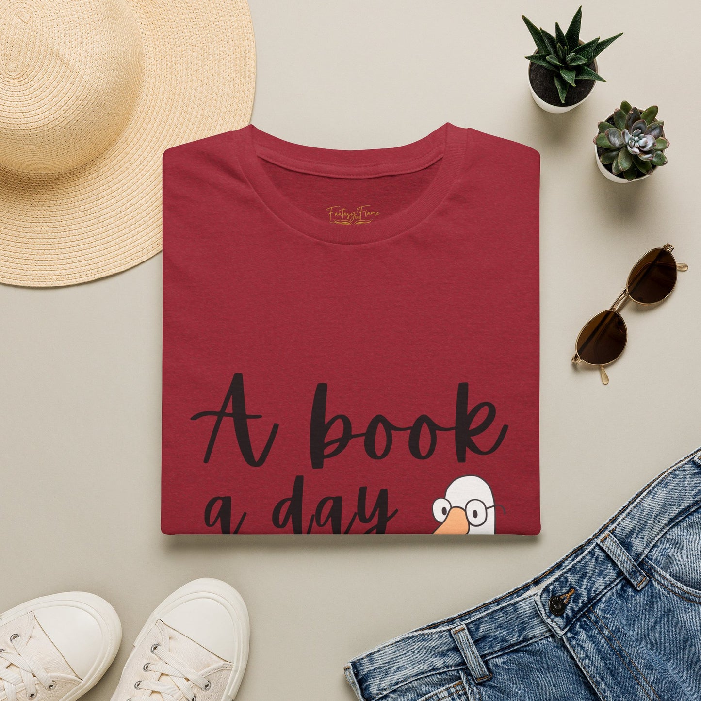 A Book A Day Cotton T-Shirt