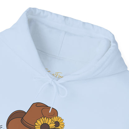 Wear the Hat. Ride the Cowboy Hoodie