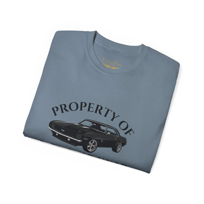 Officially Licensed Property of Dominic Cotton Tee