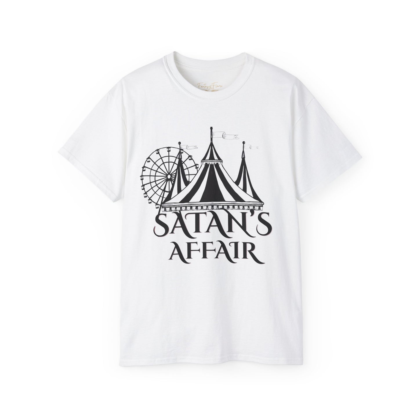 Sibby Dark Cotton T-Shirt