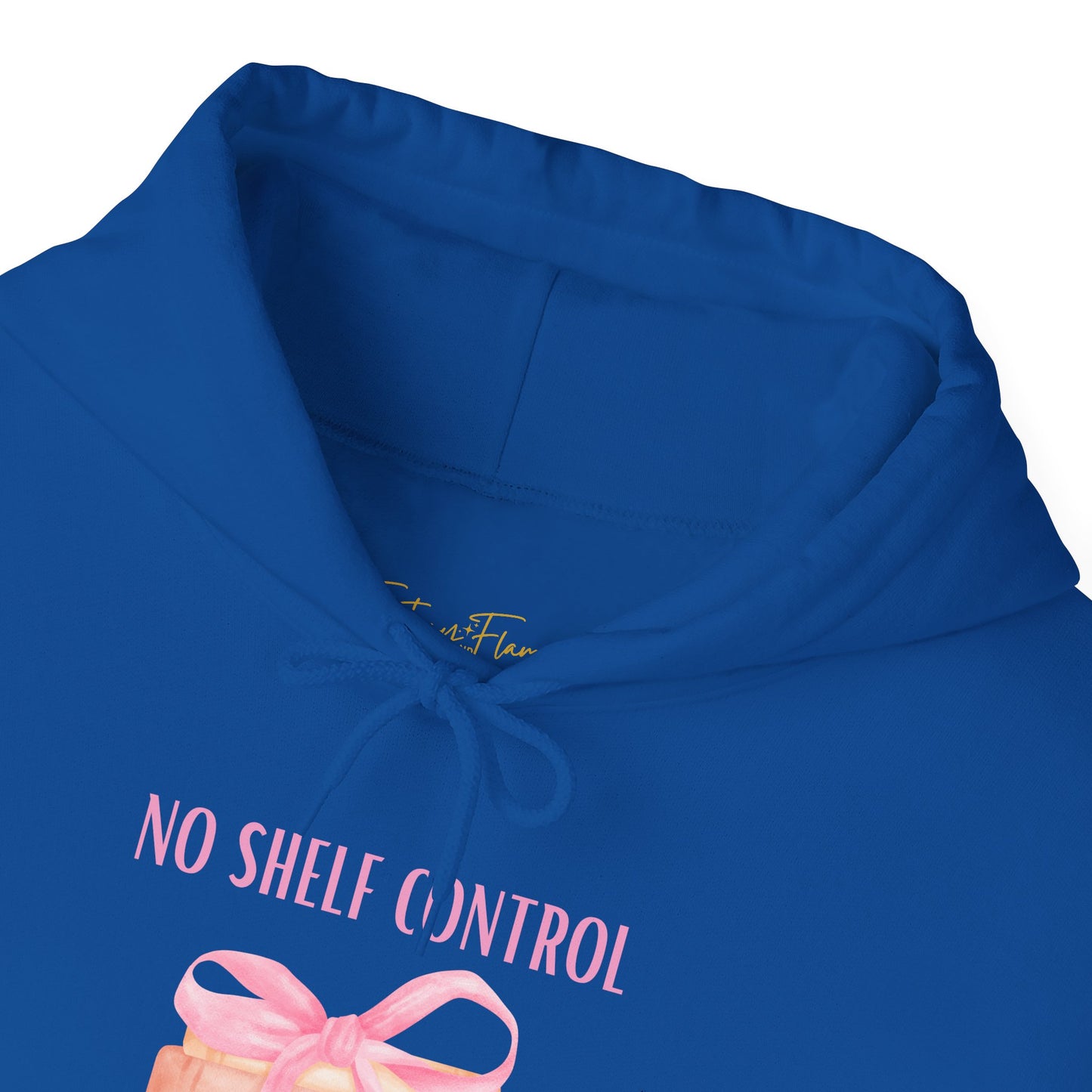No Shelf Control Hoodie