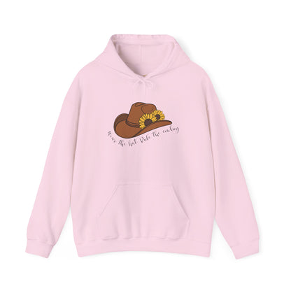 Wear the Hat. Ride the Cowboy Hoodie