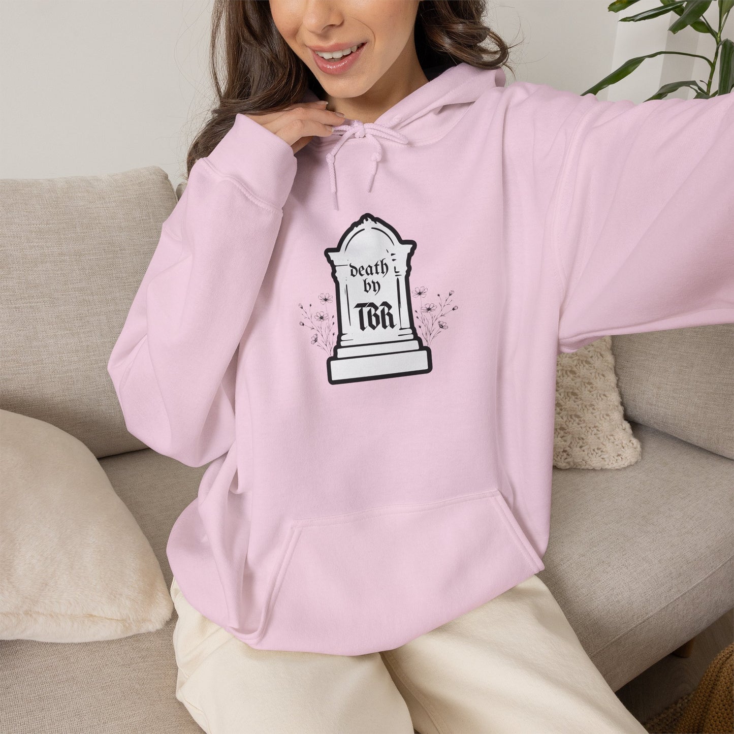 Death By TBR Hoodie