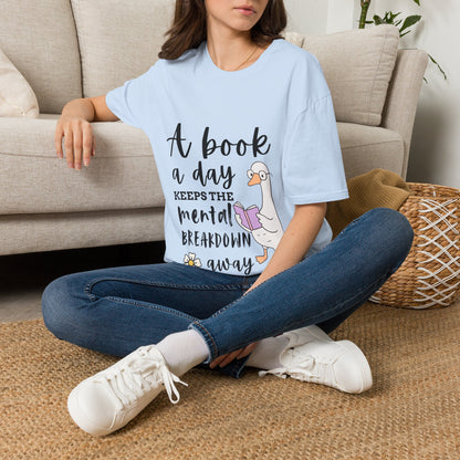 A Book A Day Cotton T-Shirt