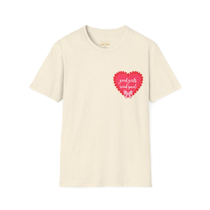 Good Girls Read Smut Cotton T-Shirt