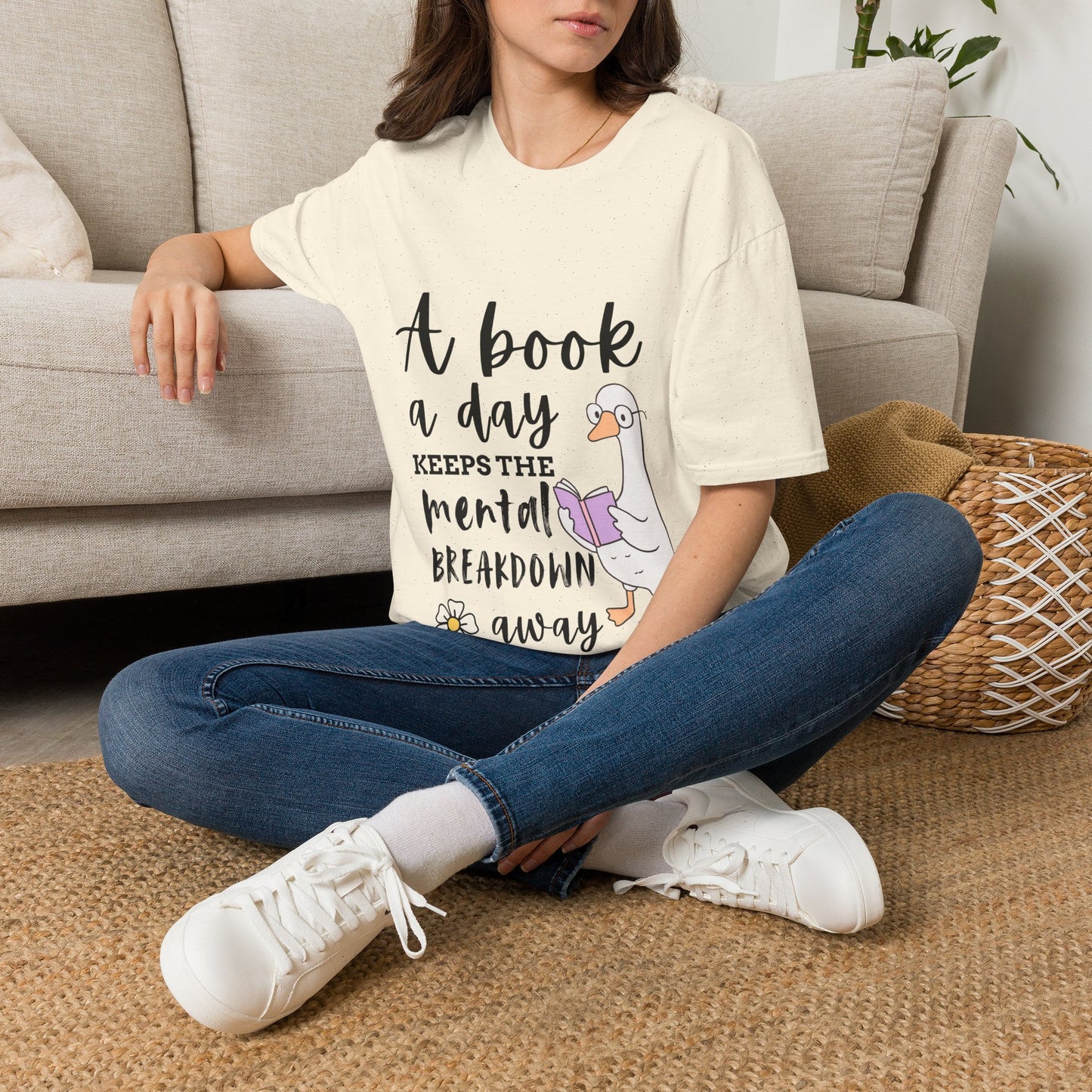 A Book A Day Cotton T-Shirt