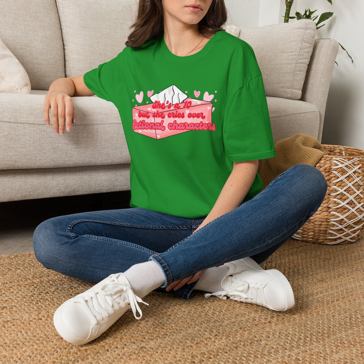 She's a 10 Cotton T-Shirt