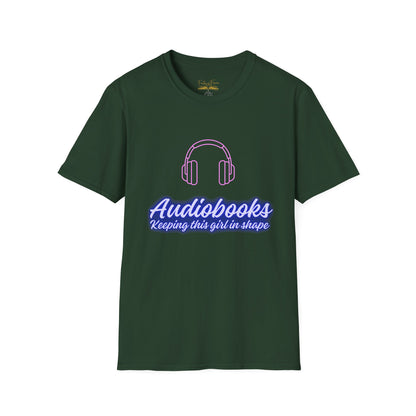 Audiobooks Cotton T-Shirt