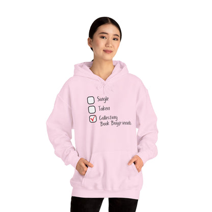 Collecting Book Boyfriends Hoodie