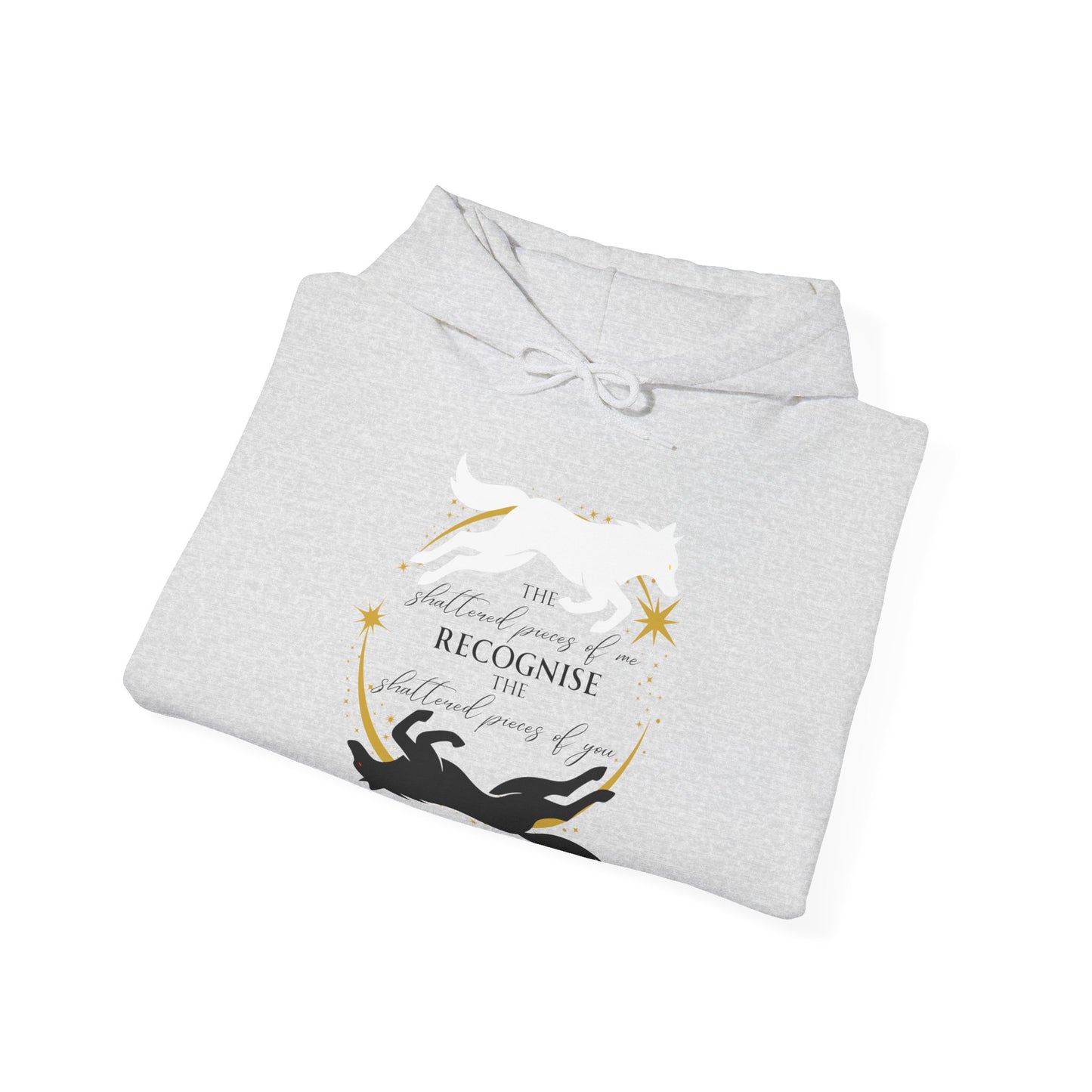 Officially Licensed Shattered Pieces Hoodie