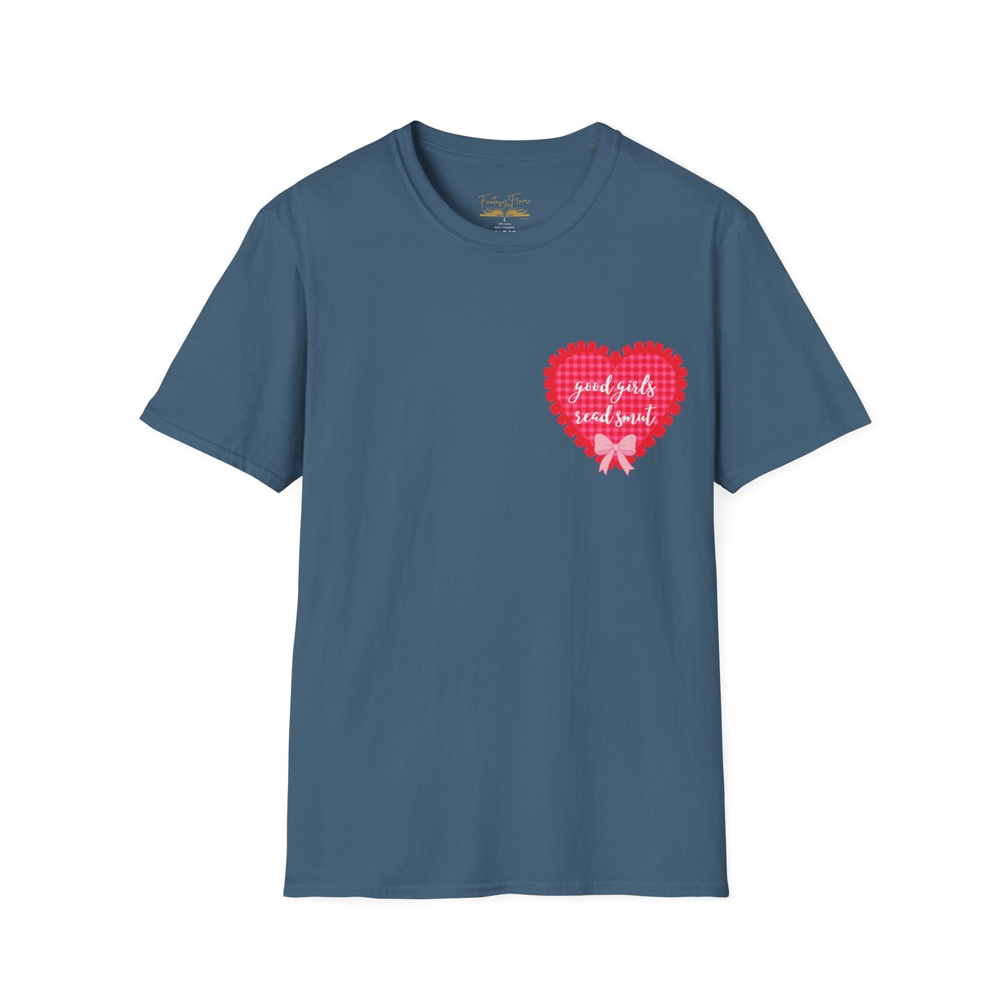 Good Girls Read Smut Cotton T-Shirt
