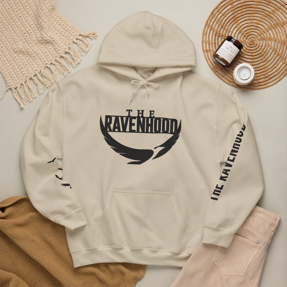Officially Licensed The Ravenhood Feature Hoodie
