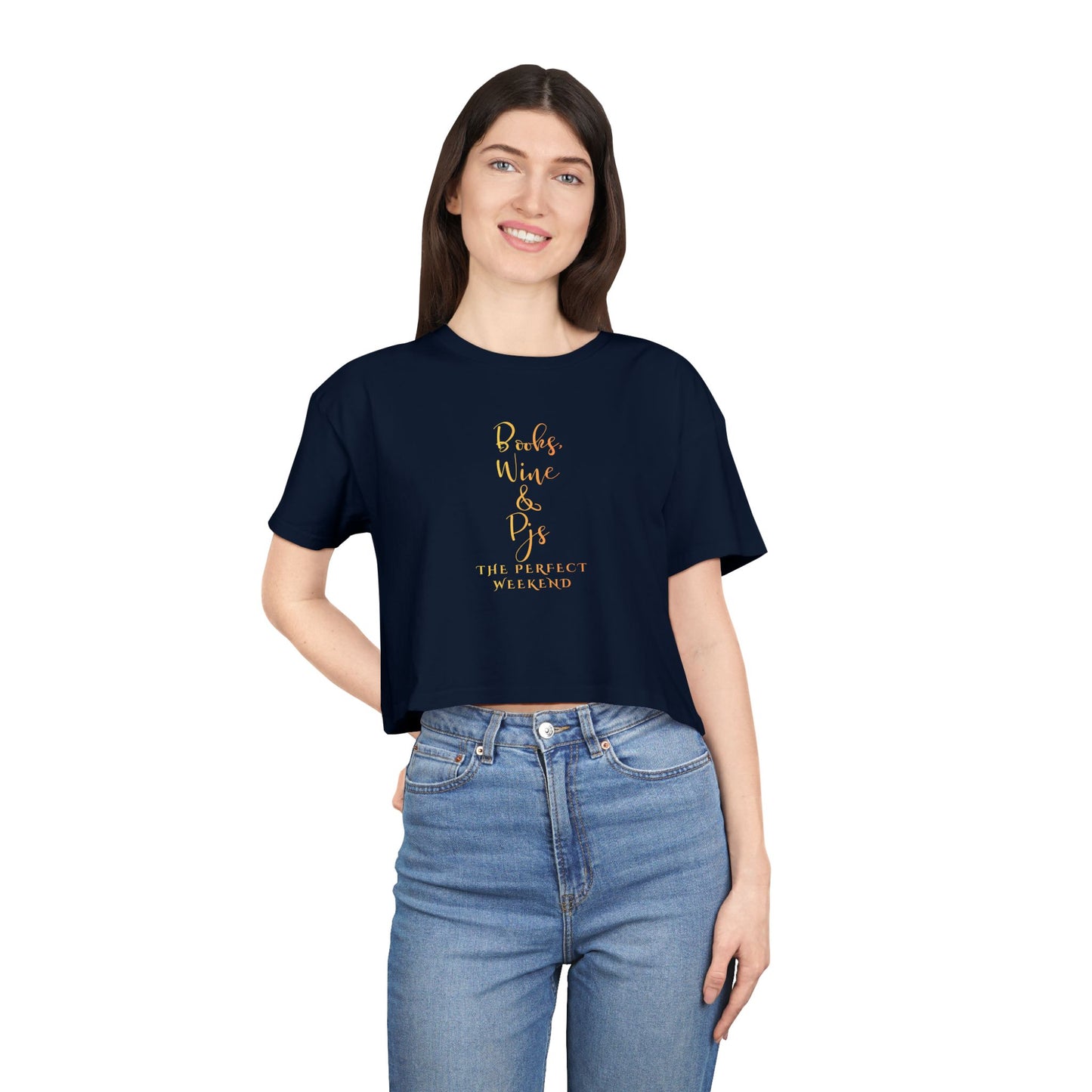 The Perfect Weekend Crop Tee