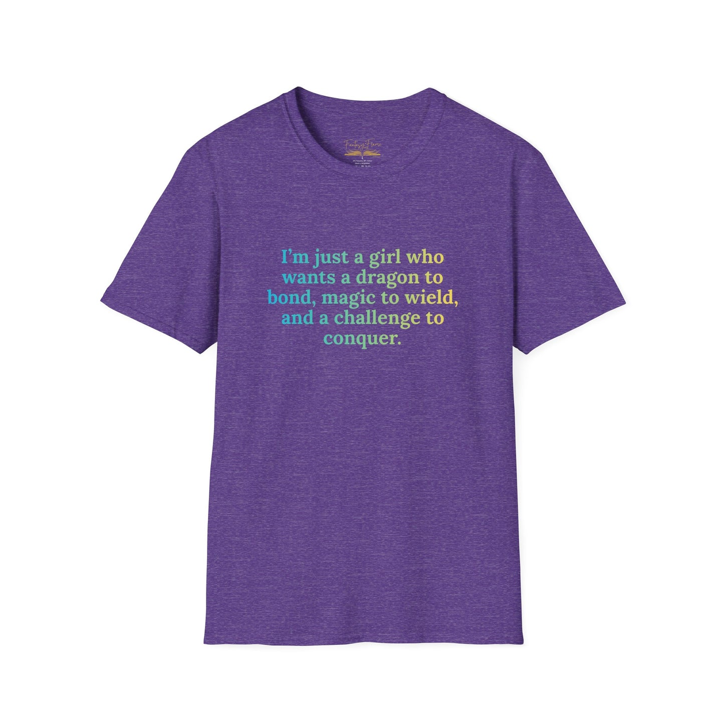 Just A Girl T-Shirt