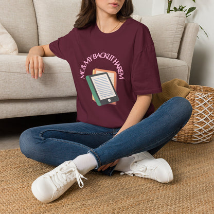 Backlit Harem Cotton T-Shirt