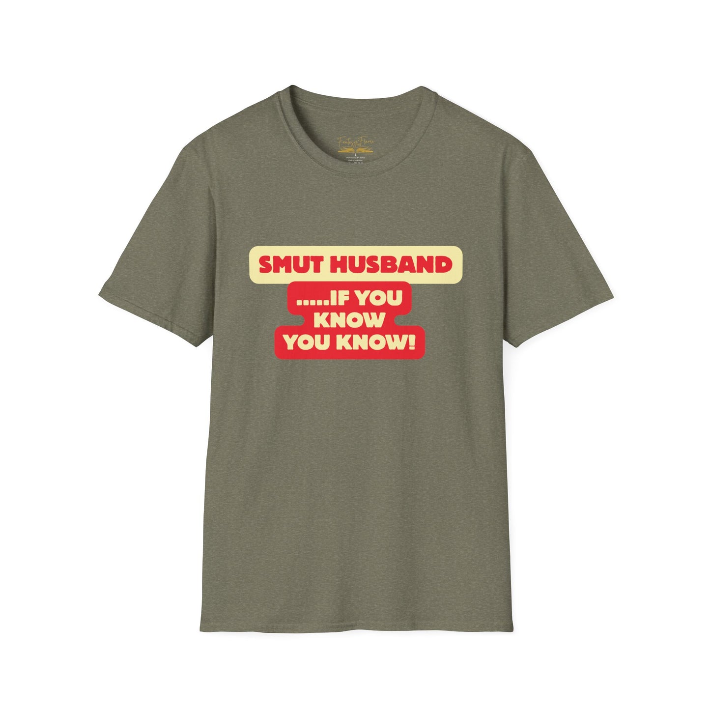 Smut Husband Cotton T-Shirt