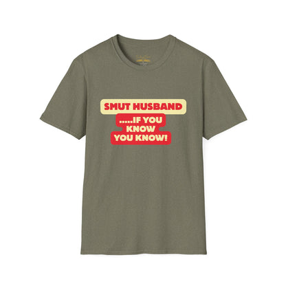 Smut Husband Cotton T-Shirt