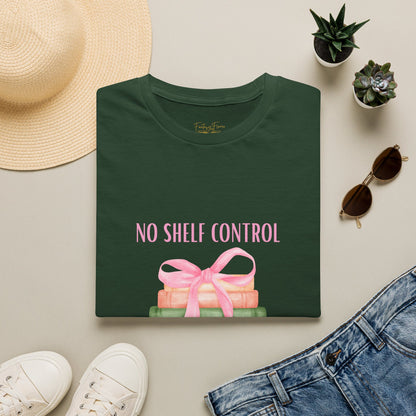 No Shelf Control cotton T-Shirt