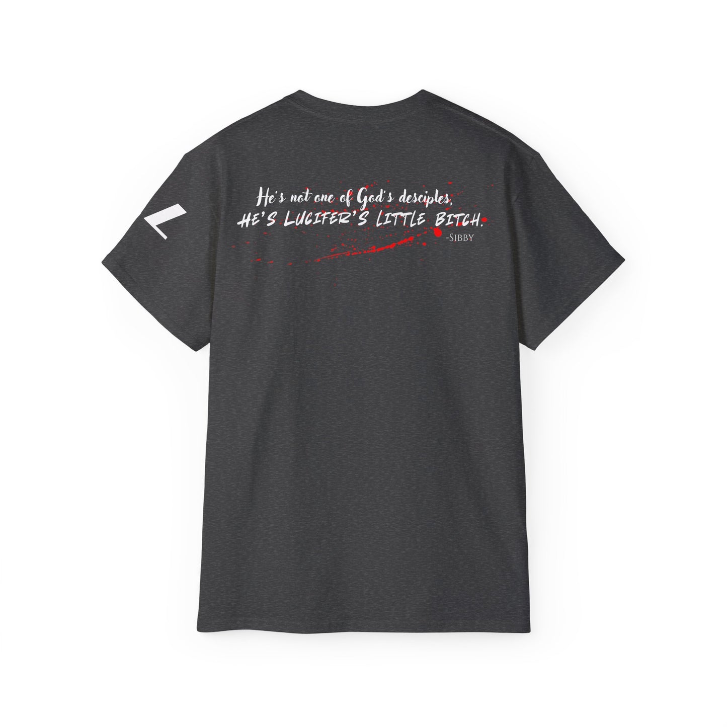 Sibby Dark Cotton T-Shirt