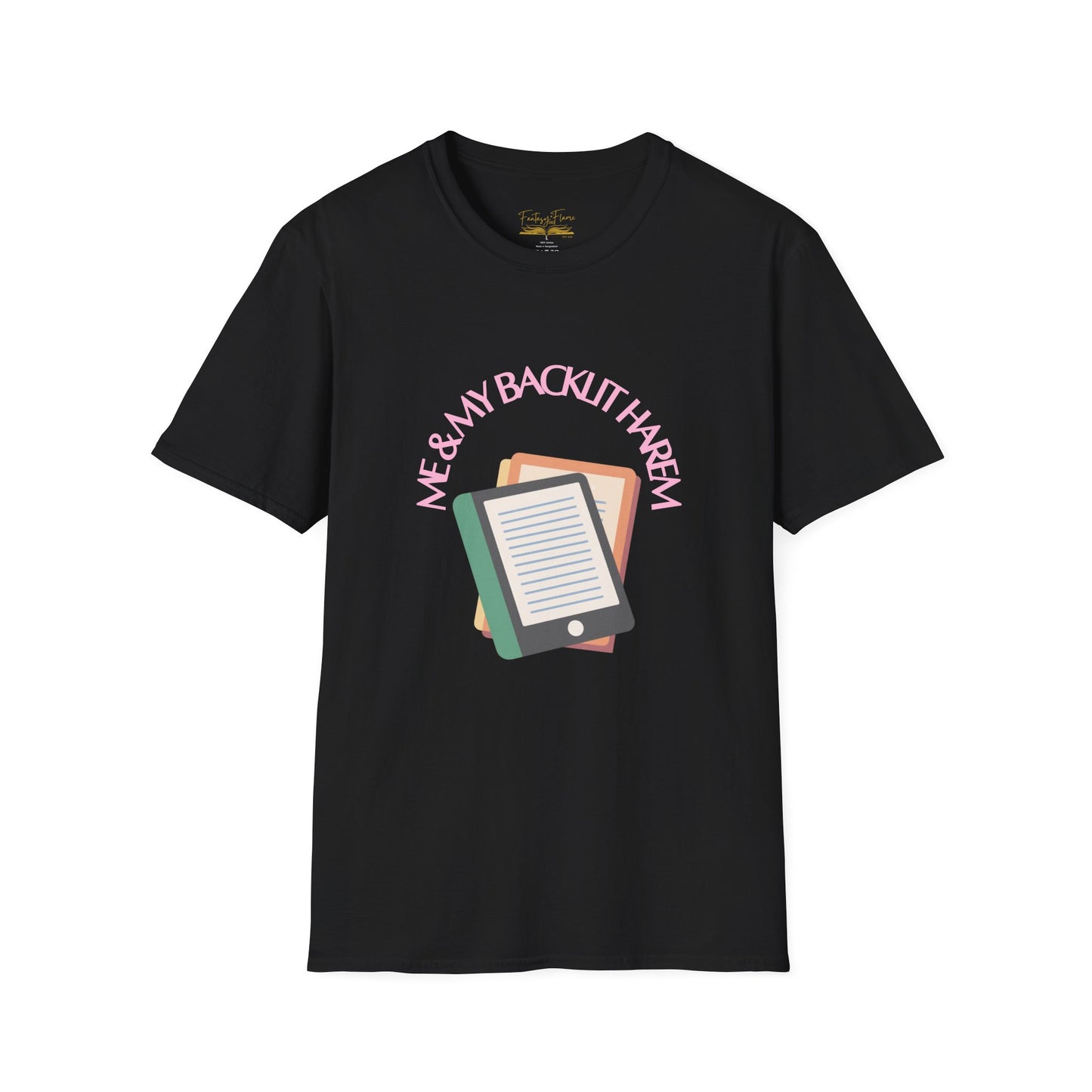 Backlit Harem Cotton T-Shirt