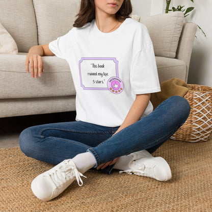 This Book Ruined My Life Cotton T-Shirt