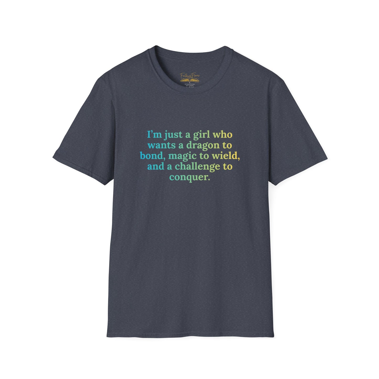 Just A Girl T-Shirt
