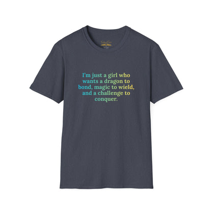 Just A Girl T-Shirt