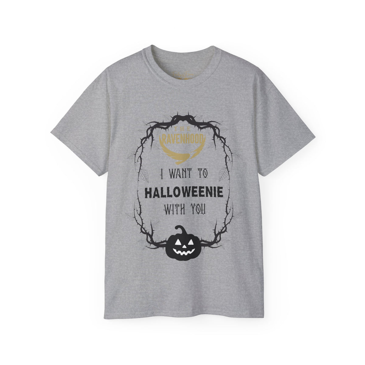 Officially Licensed Halloweenie Cotton Tee