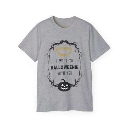 Officially Licensed Halloweenie Cotton Tee