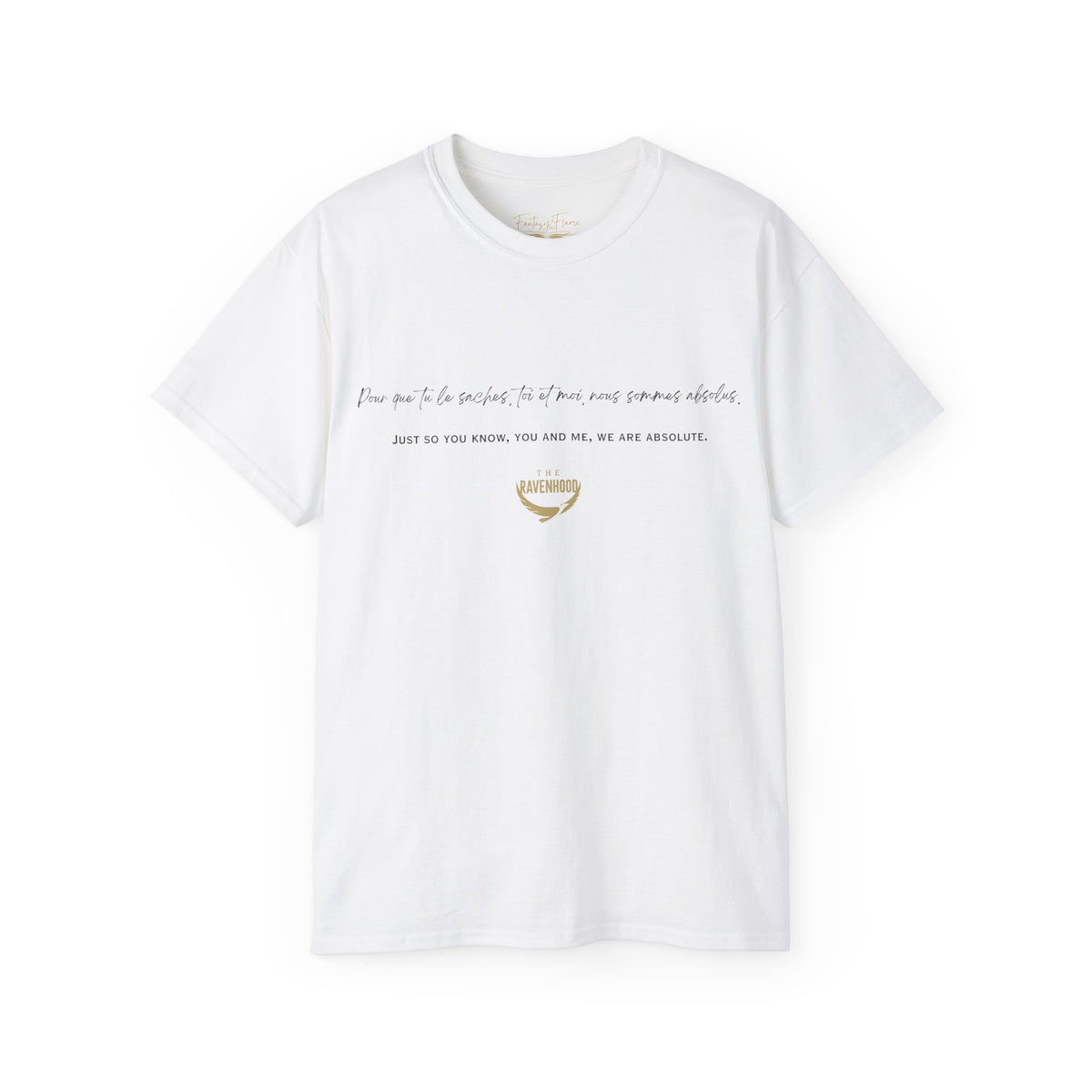Officially Licensed French Tobias Cotton Tee