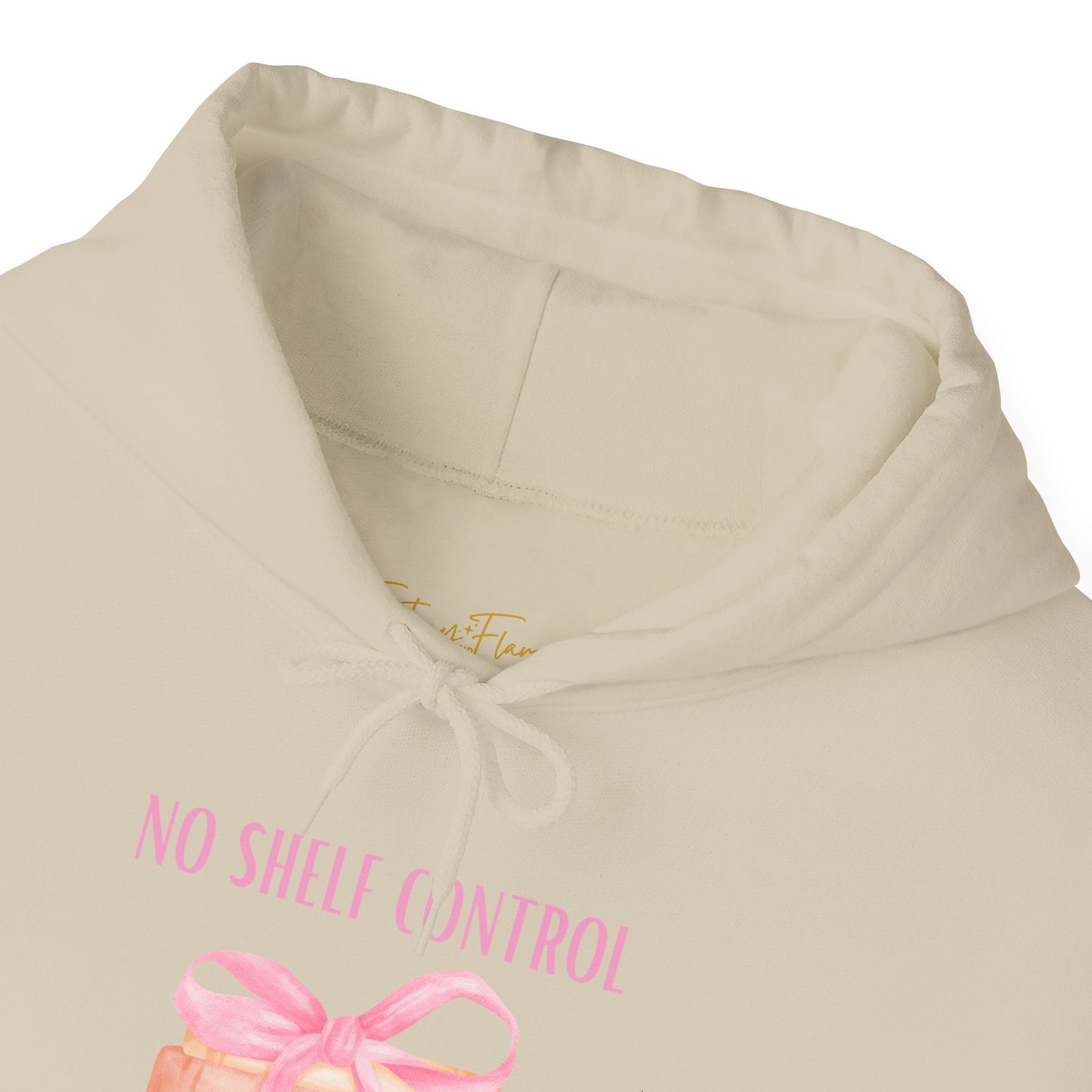 No Shelf Control Hoodie