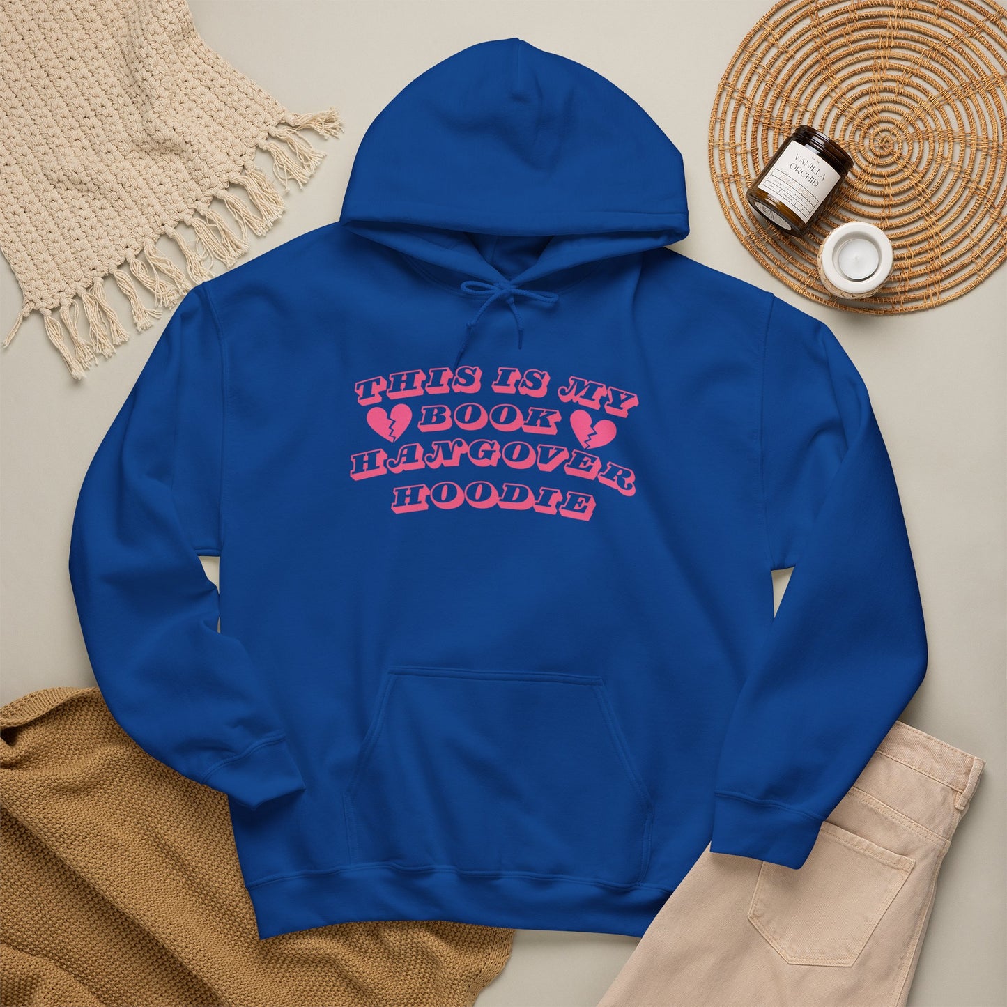Book Hangover Hoodie