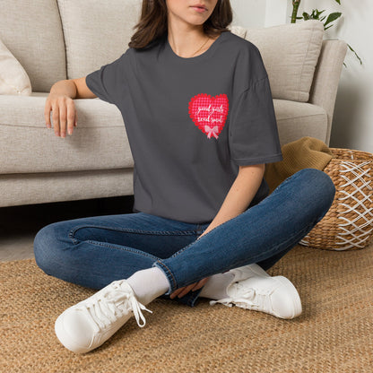Good Girls Read Smut Cotton T-Shirt