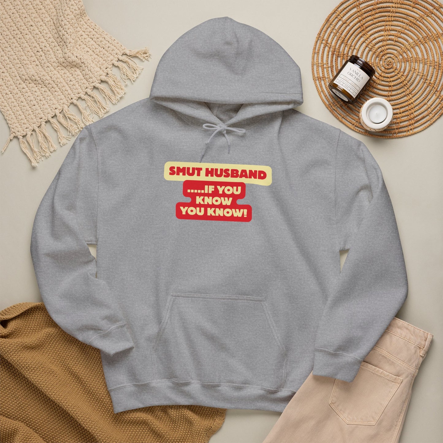 Smut Husband Hooded Sweatshirt