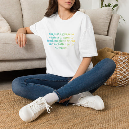 Just A Girl T-Shirt