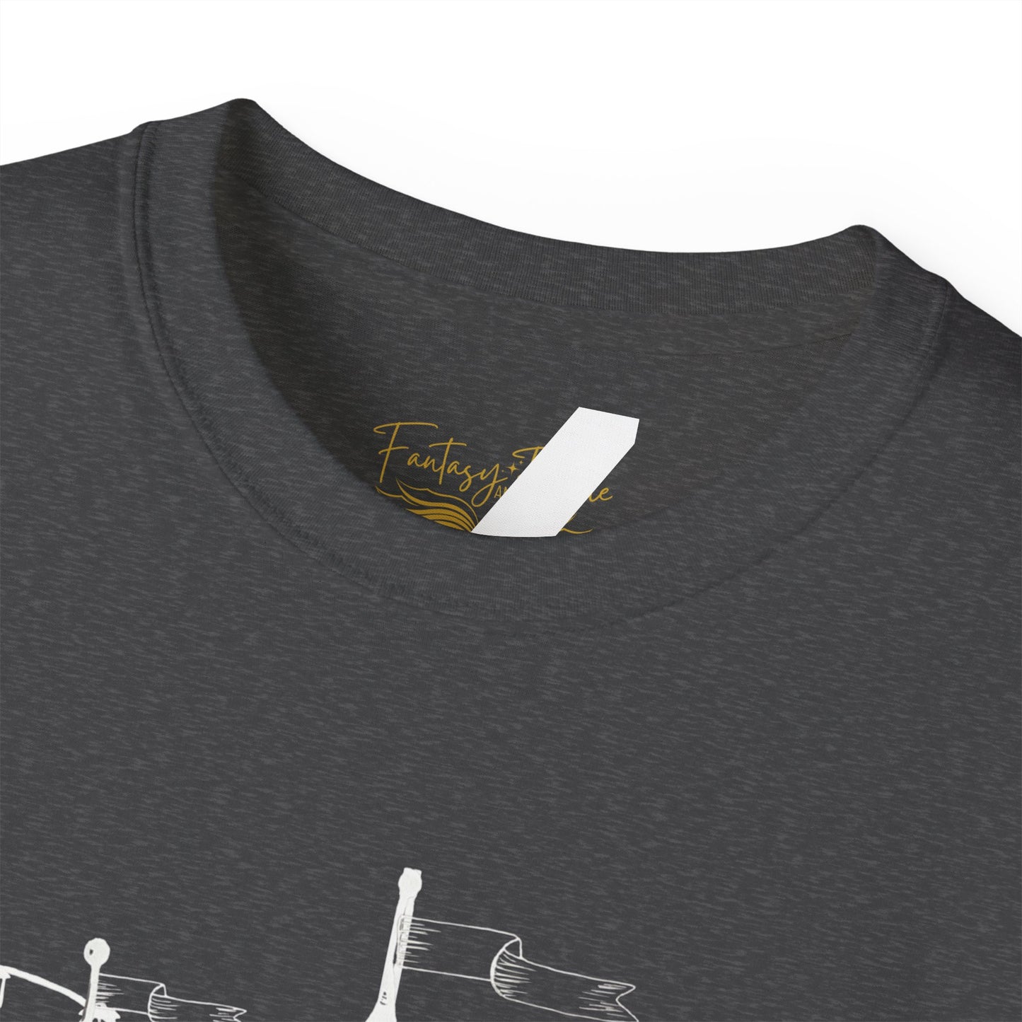 Sibby Dark Cotton T-Shirt