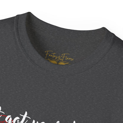 Cat Got Your Tongue Dark Cotton T-Shirt