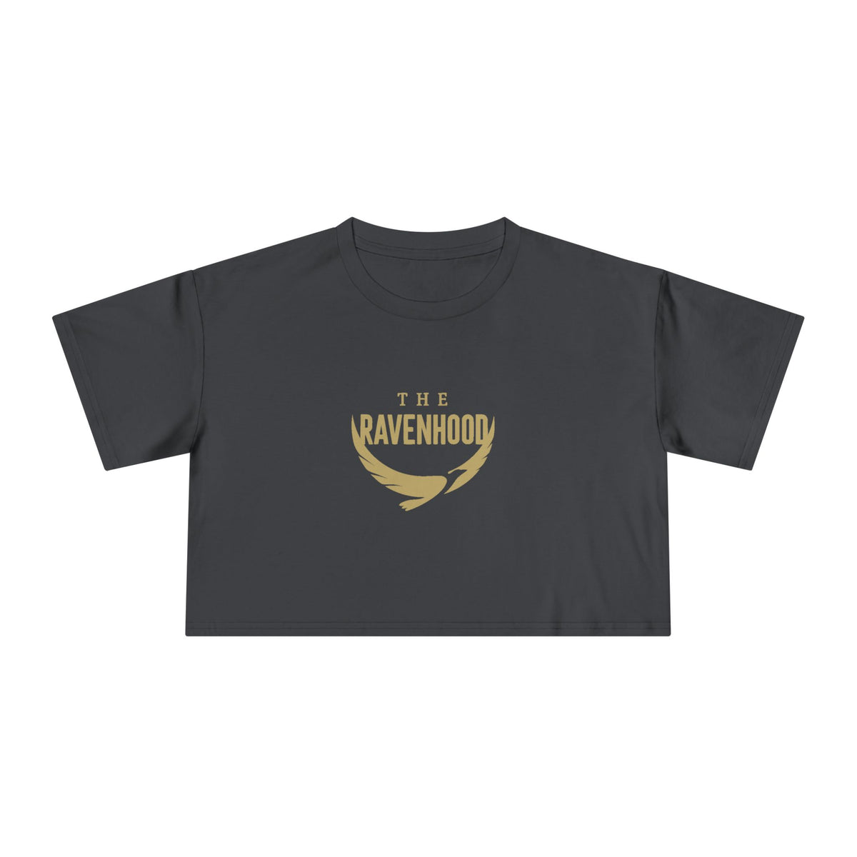 Officially Licensed Dom's List Gold Script Crop Tee