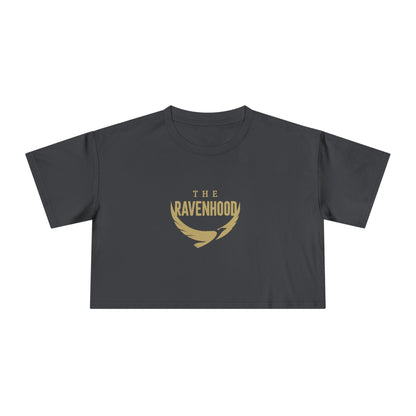 Officially Licensed Dom's List Gold Script Crop Tee