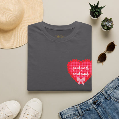 Good Girls Read Smut Cotton T-Shirt