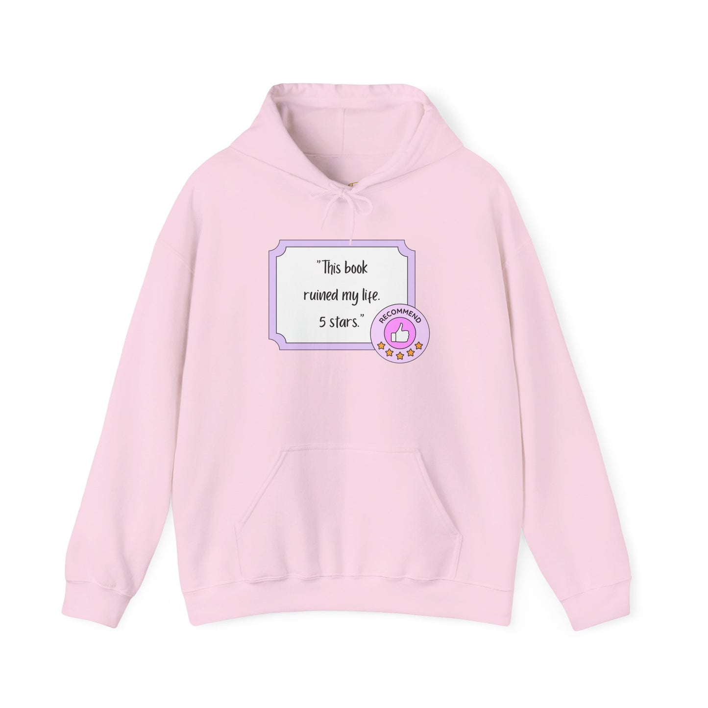 This Book Ruined My Life Hoodie