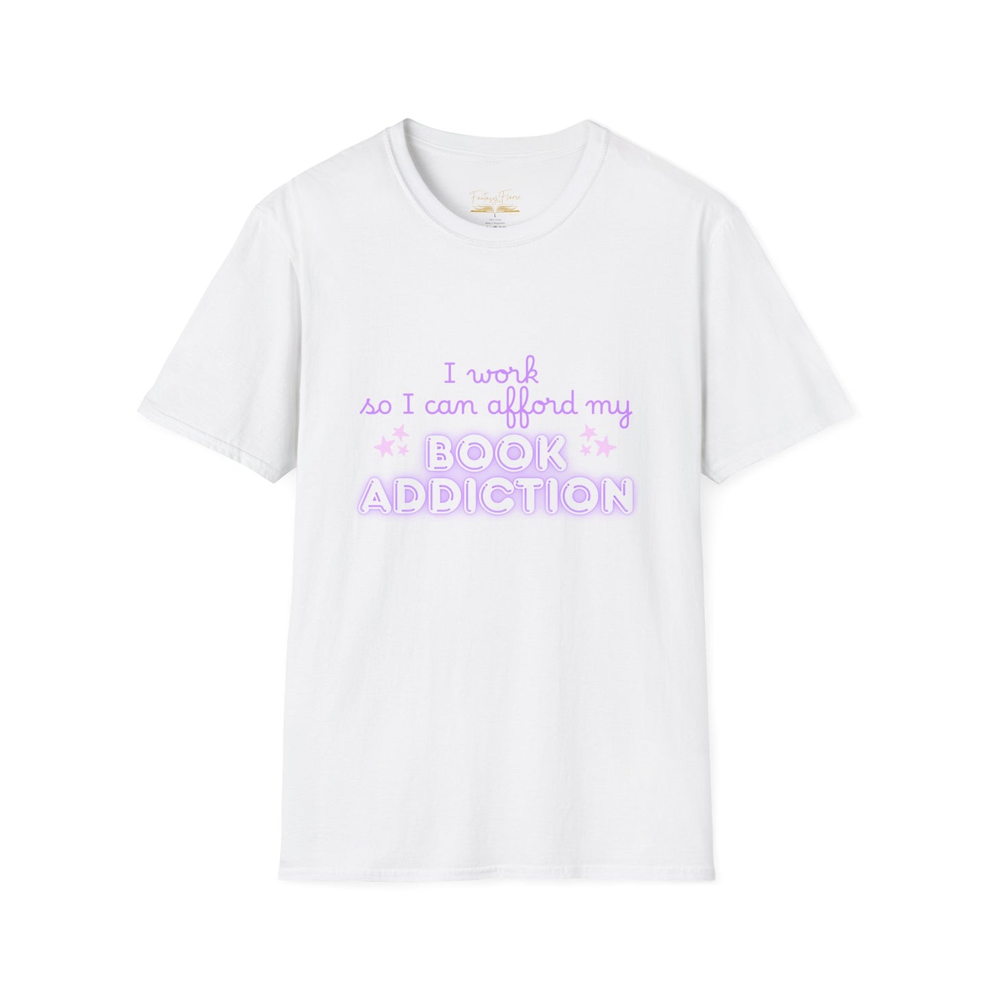 Book Addiction Cotton T-Shirt