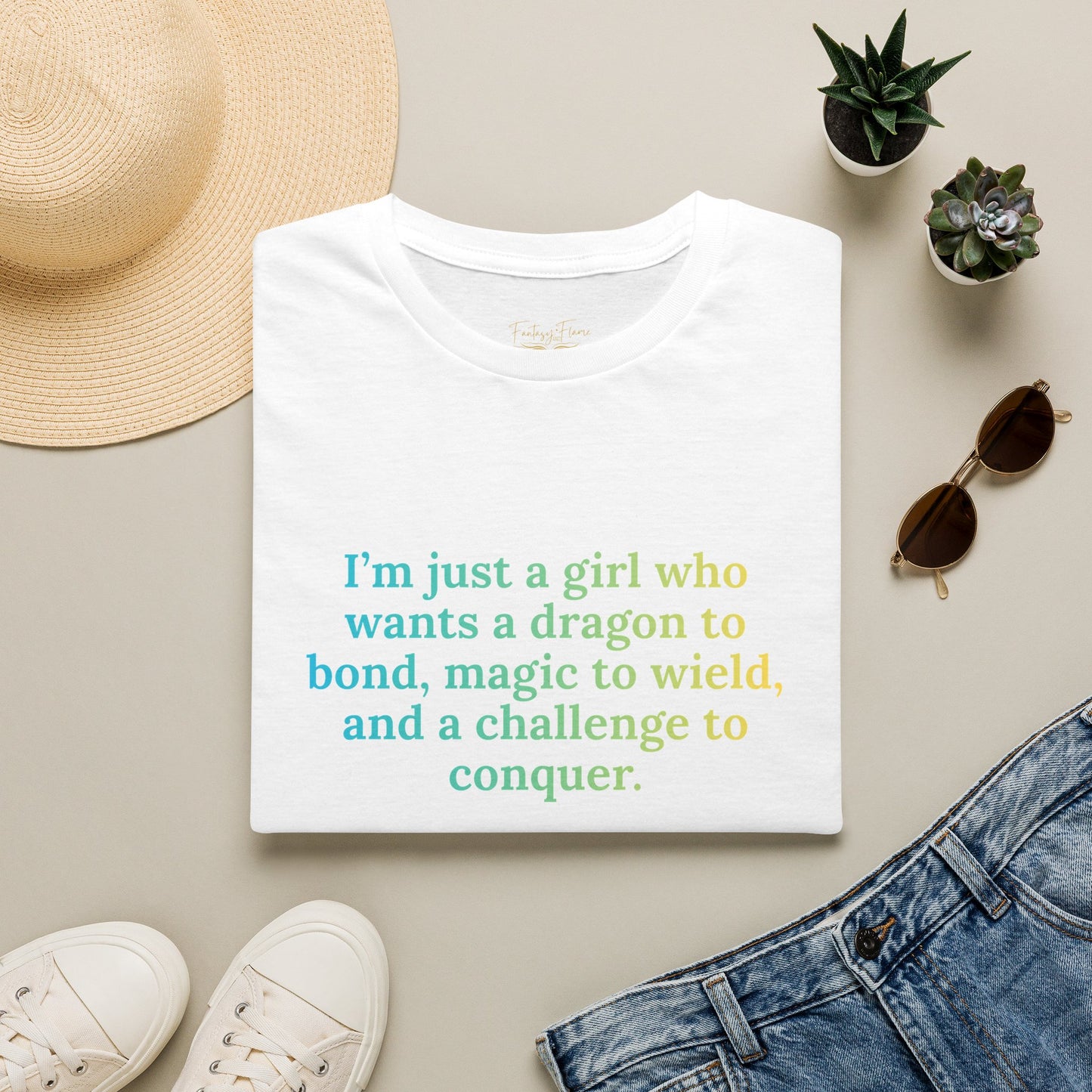 Just A Girl T-Shirt