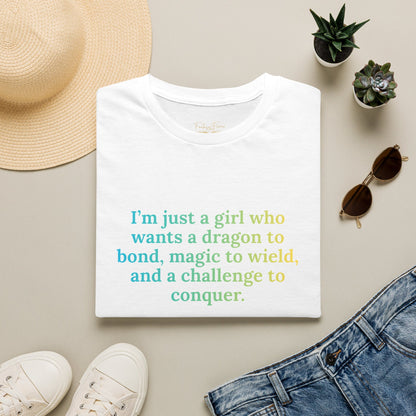 Just A Girl T-Shirt