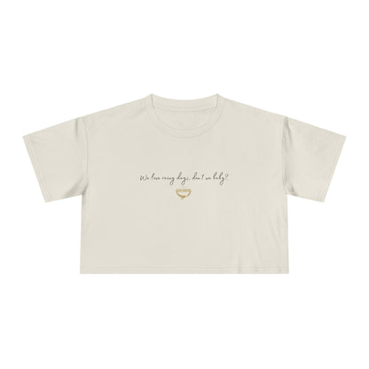 Officially Licensed Rainy Days Crop Tee